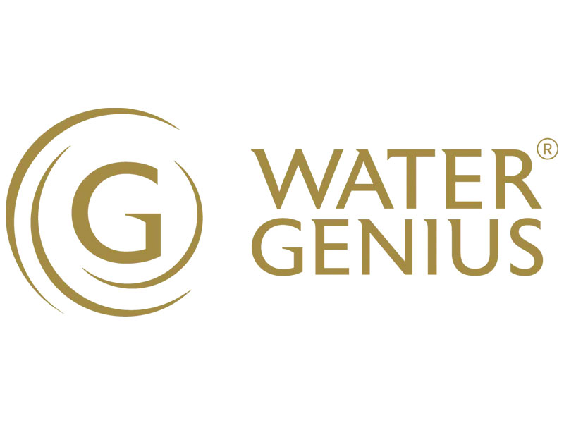 Water genius logo